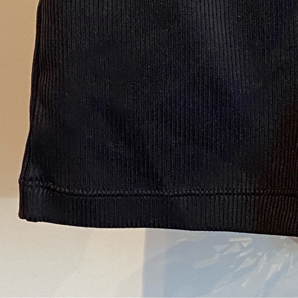 MPG Black Ribbed Activewear Tank Top Size Small - Picture 10 of 16